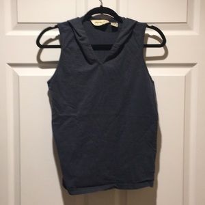 Sleeveless Thin Hoodie